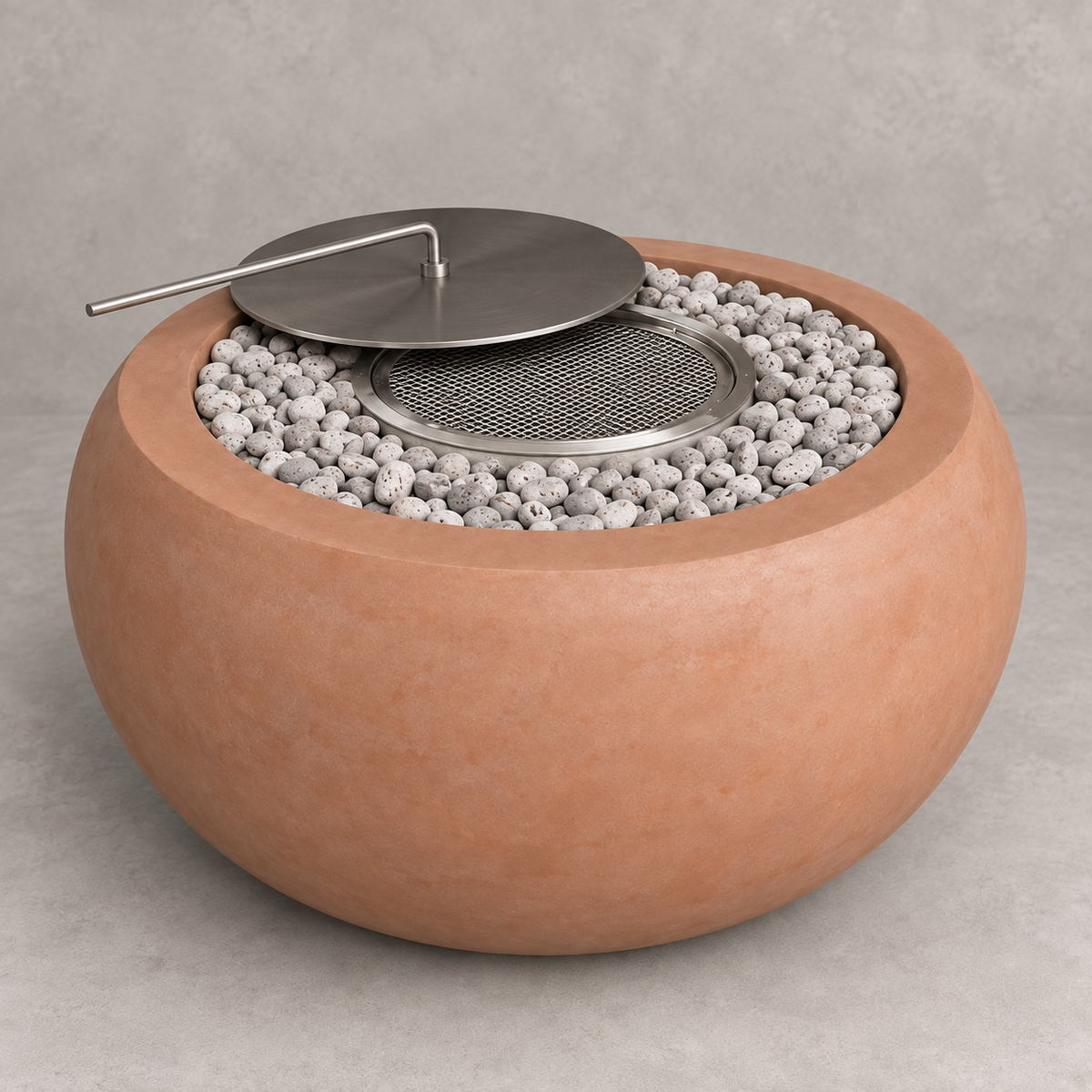 Fire fit terracota