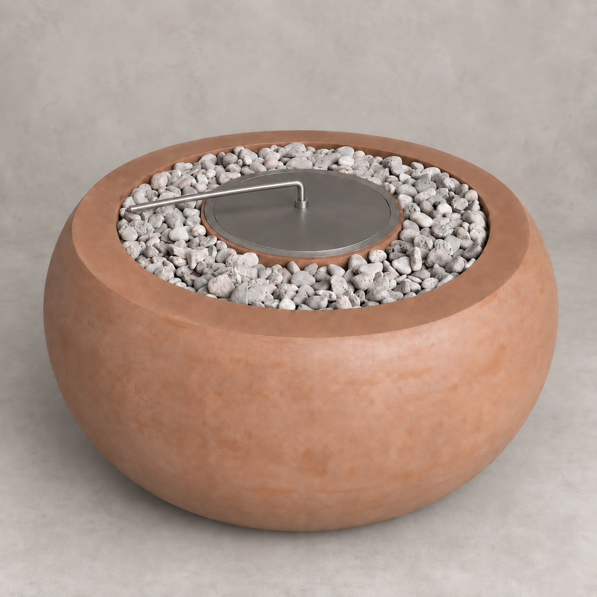 Fire fit terracota
