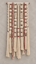 Macramé terracota